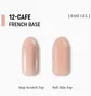 Камуфлююча база Adore Professional French Base №12 Cafe, 15 мл