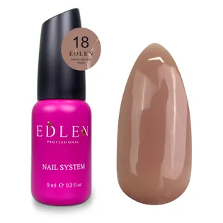 Акрил-гель для нігтів Edlen Water Acrygel Nude #18, 9 мл