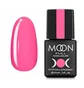 Гель-лак Moon Full Summer #606, ярко-розовый, 8 мл
