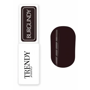 Гель-лак Trendy Nails Vintage Chic Gel Polish, Burgundy, HEMA/TPO free, 8 мл