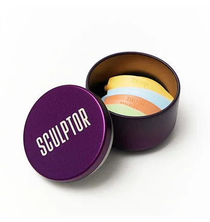 Набір валиків для ламінування вій Sculptor Lash Open Look Color Mix, 4 пари