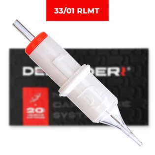 Картридж для татуажу Defenderr 33/01RLMT, 1 шт