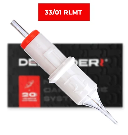 Картридж для татуажа Defenderr 33/01RLMT, 1 шт