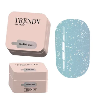 Гель-суфле для моделювання Trendy Nails Souffle Gel, Bubblegum, HEMA/TPO free, 15 мл