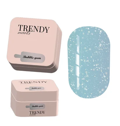 Гель-суфле для моделювання Trendy Nails Souffle Gel, Bubblegum, HEMA/TPO free, 15 мл