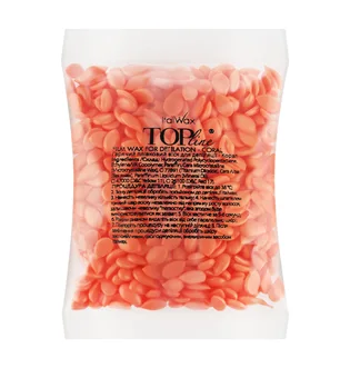 Гарячий плівковий гранульований віск Italwax Top Line, Coral, 100 г