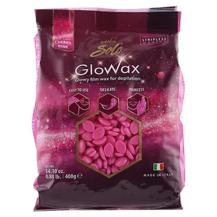 Гарячий гранульований віск Italwax, Pink Cherry (Рожева вишня), 400 г