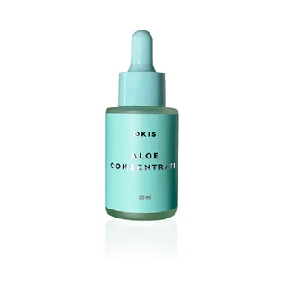 Концентрат алое для глибокого зволоження брів та вій Okis Aloe Concentrate Limited Edition, 30 мл