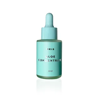 Концентрат алое для глибокого зволоження брів та вій Okis Aloe Concentrate Limited Edition, 30 мл