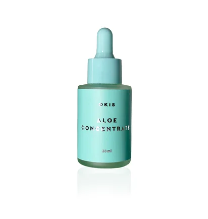 Концентрат алое для глибокого зволоження брів та вій Okis Aloe Concentrate Limited Edition, 30 мл