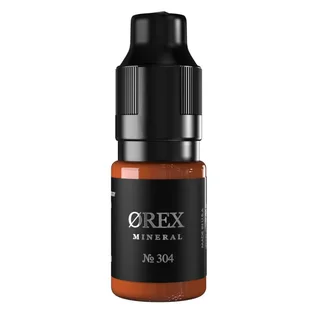 Мінеральний еко-пігмент для брів Orex, Orange #304, 6 мл