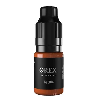 Мінеральний еко-пігмент для брів Orex, Orange #304, 6 мл