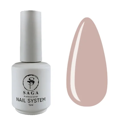Liquid Extension Nail Gel SAGA Liquid #08, 15 ml