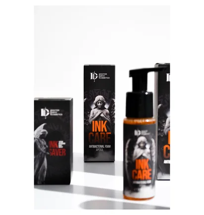 Антибактеріальна пінка для очищення тату Dr. Gritz Aperol Ink Care, 75 мл