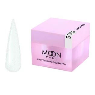 Baza Moon Full do lakieru hybrydowego Nude Pro #SQ16, 30 ml