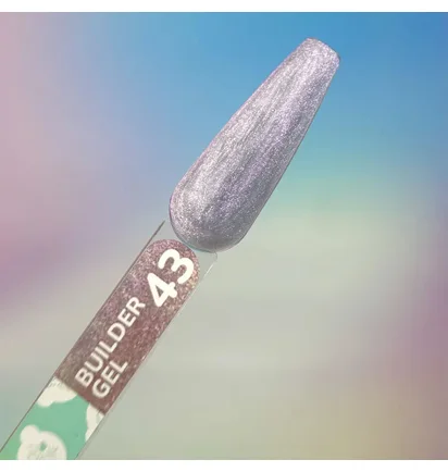 Гель для нарощування YouAreCute Builder Gel, #43, 15 мл