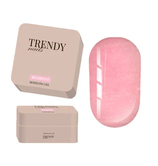 Моделюючий гель Trendy Nails Modeling Gel Balletty, Reverence, HEMA/TPO free, 30 мл