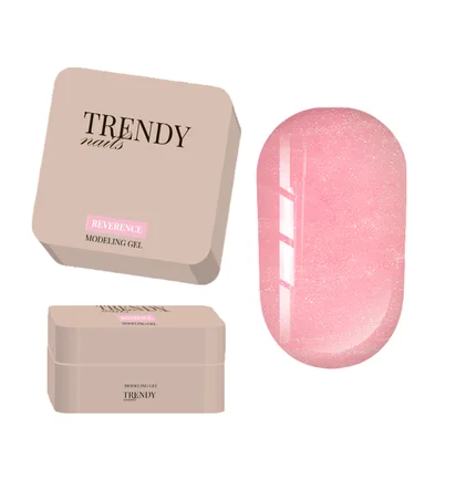 Моделюючий гель Trendy Nails Modeling Gel Balletty, Reverence, HEMA/TPO free, 30 мл