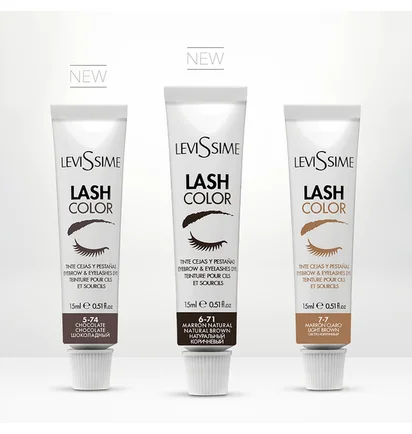 Фарба для брів та вій LeviSsime, Natural Blond #8-73, 15 мл