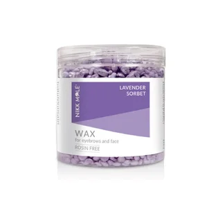 Віск у гранулах для брів та обличчя Nikk Mole, Lavender Sorbet, 100 г