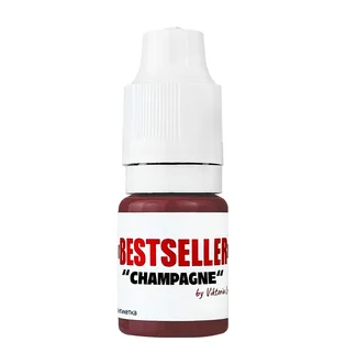 Lip Tattoo Pigment The Mineral Bestseller, Champagne, 6 ml
