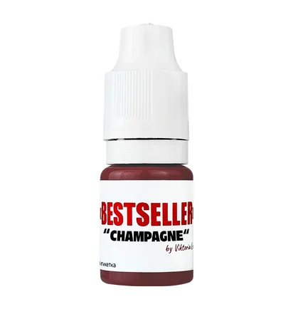 Пігмент для татуажу губ The Mineral Bestseller, Champagne, 6 мл