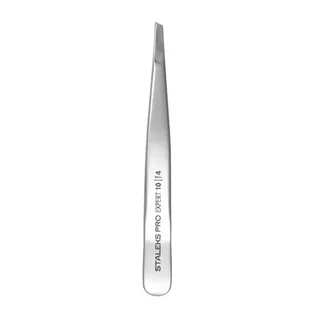 Пінцет для брів Staleks Expert 10 Type 4