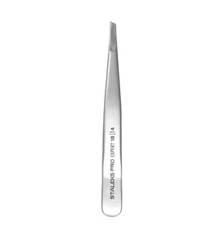 Пінцет для брів Staleks Expert 10 Type 4