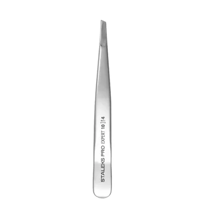 Пінцет для брів Staleks Expert 10 Type 4