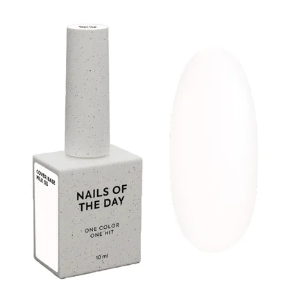 Камуфлююча база Nails Of The Day Cover Base Milk #03, 10 мл