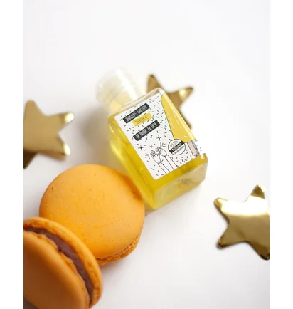 Hand Sanitizer Mr.Scrubber, Mango Ice Cream, 30 ml