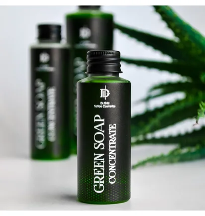 Зелене мило для тату Dr. Gritz Green Soap, 250 мл