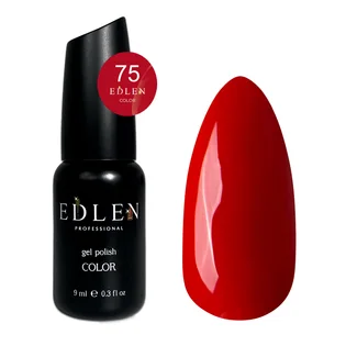 Гель-лак для нігтів Edlen Color #075, 9 мл