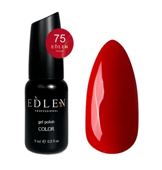 Гель-лак для нігтів Edlen Color #075, 9 мл