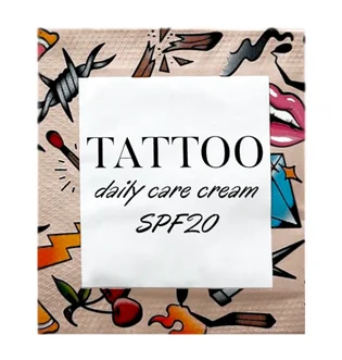 Tattoo Healing Cream After Film Mark Ecopharm Daily Care SPF20, sachet, 5 ml