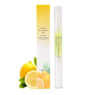 Олія для нігтів та кутикули Honey Nail Cuticle Revitalizer Oil, Lemon, 3 мл