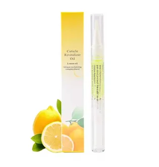 Олія для нігтів та кутикули Honey Nail Cuticle Revitalizer Oil, Lemon, 3 мл