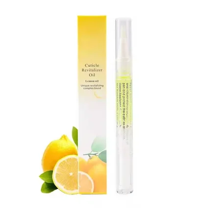Олія для нігтів та кутикули Honey Nail Cuticle Revitalizer Oil, Lemon, 3 мл
