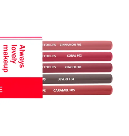Pencils Set Miss Claire Profline & Irina Gelevey F01/F02/F03/F04/F05, 5 pcs