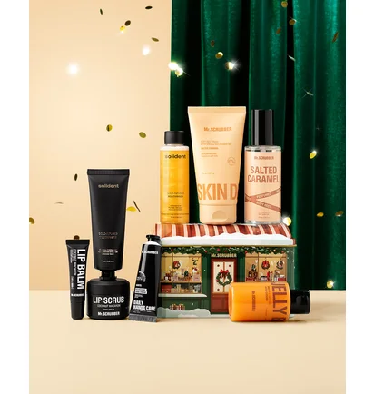 Подарунковий набір Mr.Scrubber Christmas Miracle Shop