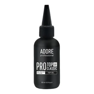 Топ для светлых оттенков ногтей Adore Professional PRO Classic Top, 30 мл