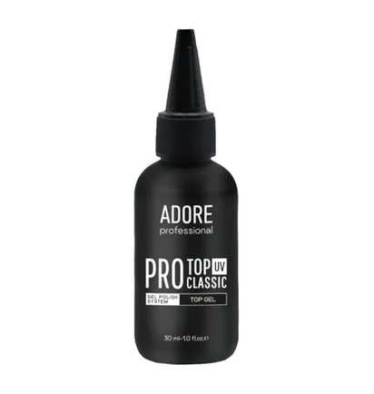 Top Adore Professional PRO Classic Top do jasnych odcieni paznokci, 30 ml