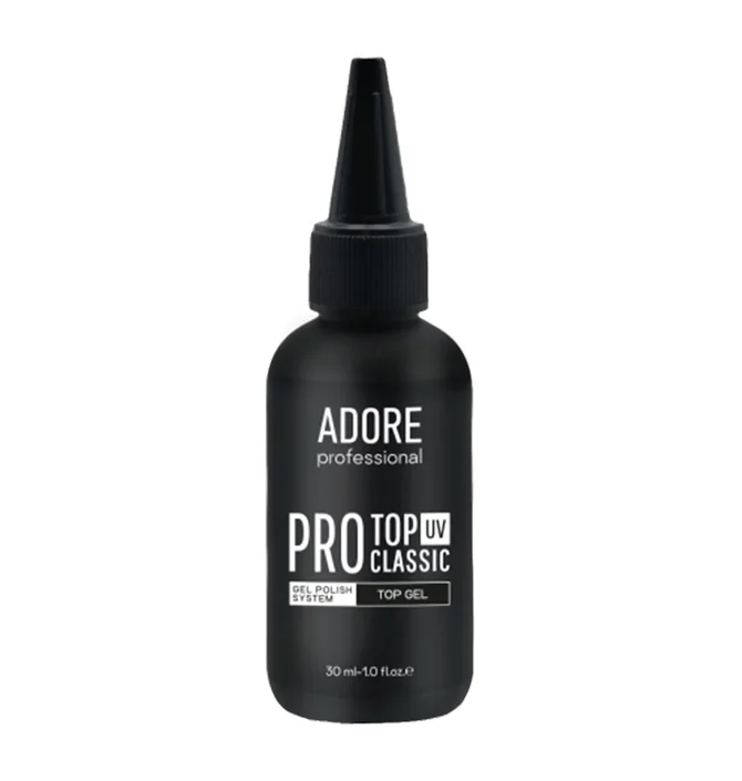 Top Adore Professional PRO Classic Top do jasnych odcieni paznokci, 30 ml