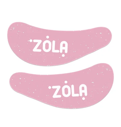 Силіконові багаторазові патчі ZOLA, рожеві, 1 пара