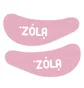 Силіконові багаторазові патчі ZOLA, рожеві, 1 пара
