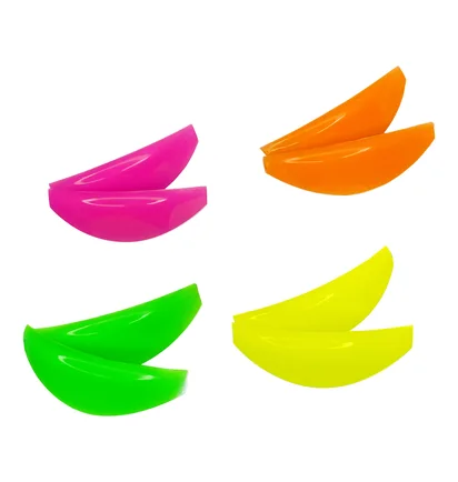 Валики для ламинирования ресниц Neon, 4 пары
