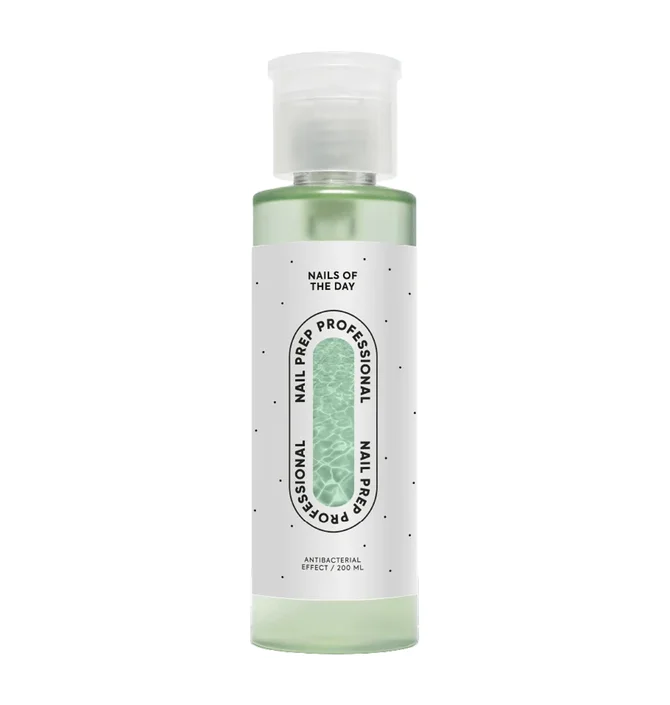 Dehydrator do paznokci o działaniu antybakteryjnym i przeciwgrzybiczym Nails Of The Day, 200 ml