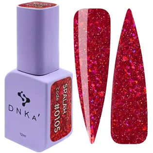 Reflective Gel Polish DNKa' Spalah #0105, 12 ml