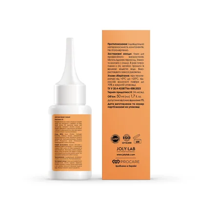 Kremowy utleniacz 3% JolyLab, 50 ml