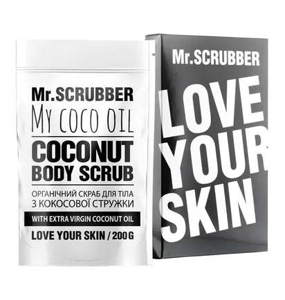Кокосовий скраб Mr.Scrubber My Coco Oil, 200 г